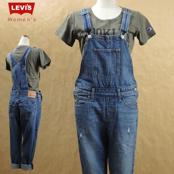 Levi S リーバイス レディース デニム オーバーオール 0000 0000 着太郎ヤフー店 通販 Yahoo ショッピング