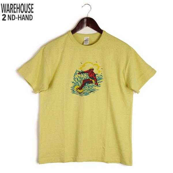 WAREHOUSE（ウエアハウス） 2ND-HAND シリーズ セコハン 半袖 プリント