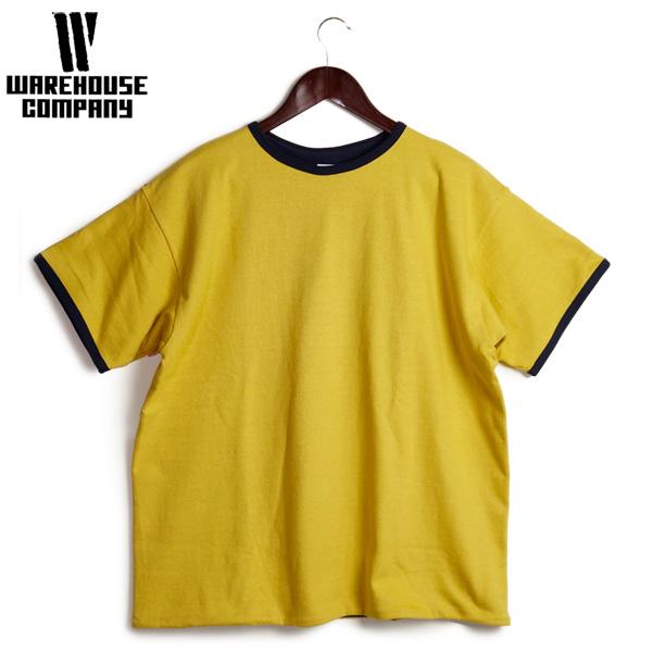 WAREHOUSE ウエアハウス USN リバーシブル Tシャツ Lot.4101 : 着太郎 
