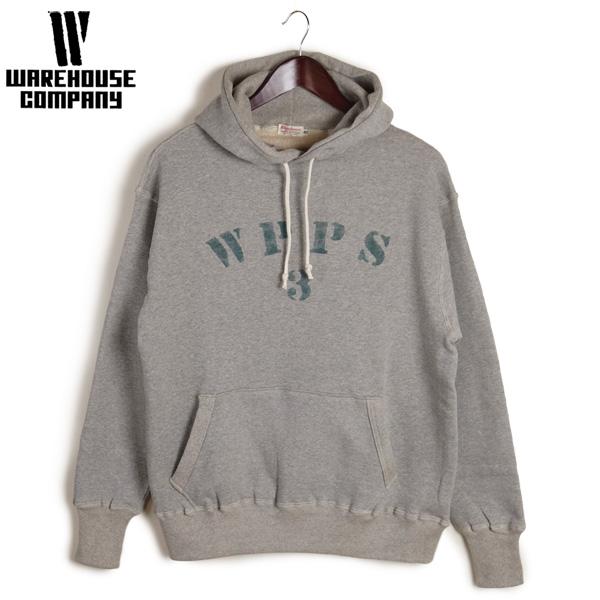 WAREHOUSE（ウエアハウス） Set-in-Sleeve Sweat 2本針 セット イン