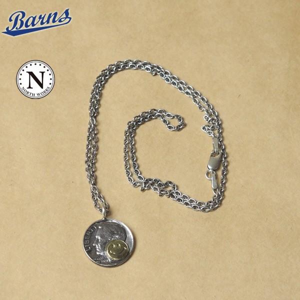 BARNS バーンズ × NORTH WORKS ノース ワークス 10セント コイン 