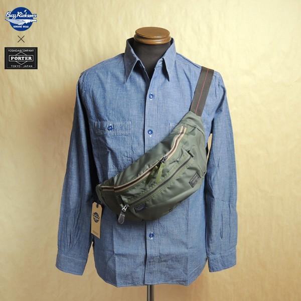 BUZZ RICKSON'S × PORTER バズリクソンズ ポーター へヴィー