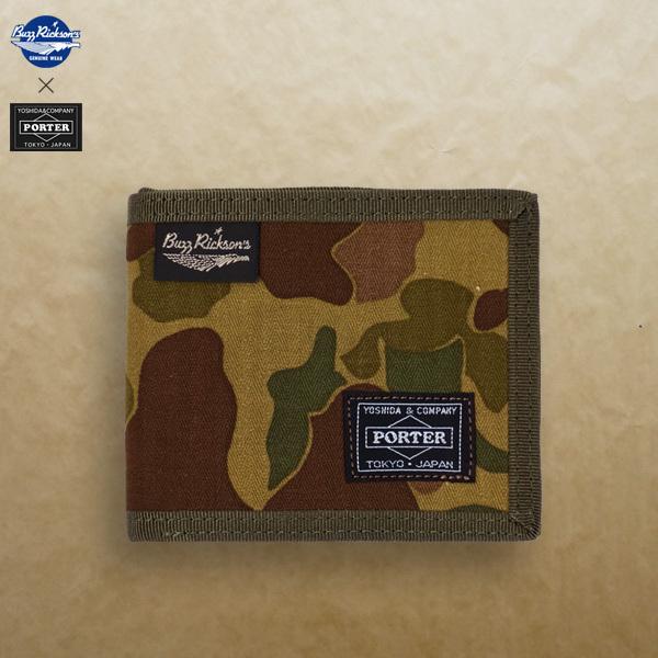 BUZZ RICKSON'S × PORTER バズリクソンズ ポーター カモフラージュ