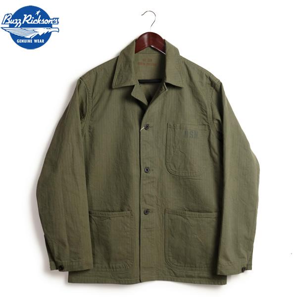BUZZ RICKSON'S バズリクソンズ U.S NAVY N-3 UTILITY JACKET