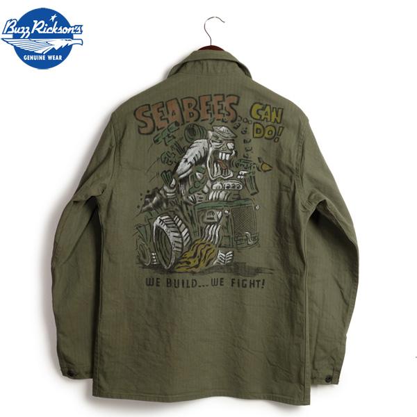 バズリクソンズコーデュロイワークジャケットBR15344