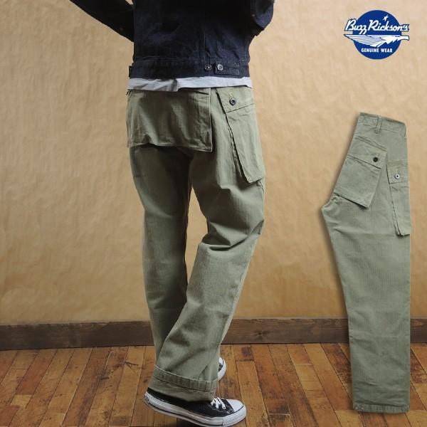 新品タグ付　バズリクソンズ ヘリンボーン U.S.M.C パンツ BR40435 BUZZ RICKSON'S バズリクソンズ ヘリンボーン U.S.M.C パンツ BR40435