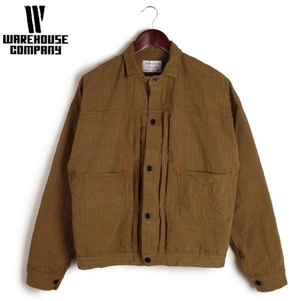 ウエアハウスGREENEBAUM HEAVYLEATHERBOUNDJUMPER WAREHOUSE ウエアハウス GREENEBAUM OVERALLS グリーンバウム