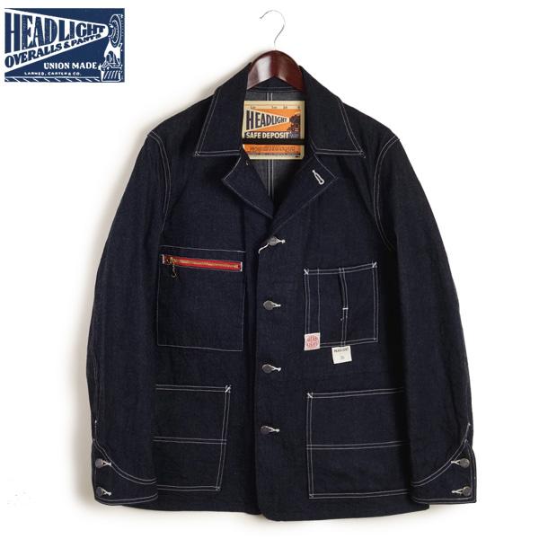 SUGAR CANE HEADLIGHT ヘッドライト 11オンス デニム ワークコート