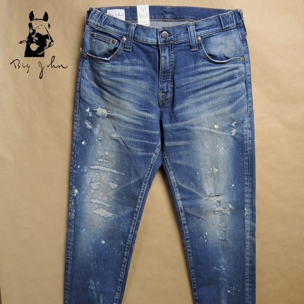 BIGJOHN ビッグジョン M3 エムスリー 12oz ハイパーストレッチデニム