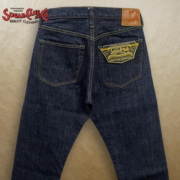 SUGAR CANE シュガーケーン スタンダード デニム 14.25oz 2021モデル 