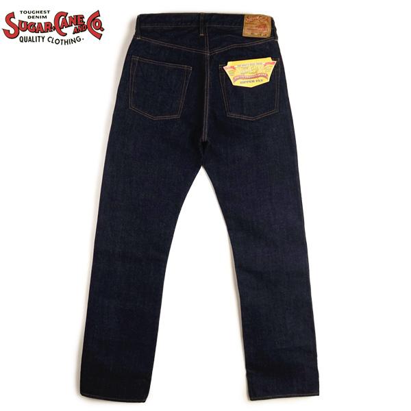 SUGAR CANE シュガーケーン スタンダード デニム 14oz 1955Zモデル