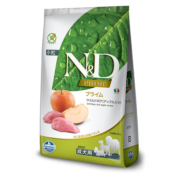 N&D(ナチュラル&デリシャス） グレインフリー イノシシ&アップル