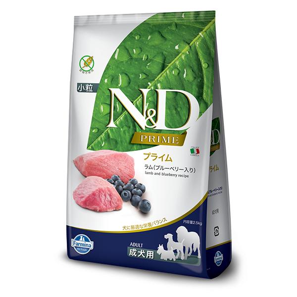 N&D(ナチュラル&デリシャス） グレインフリー ラム