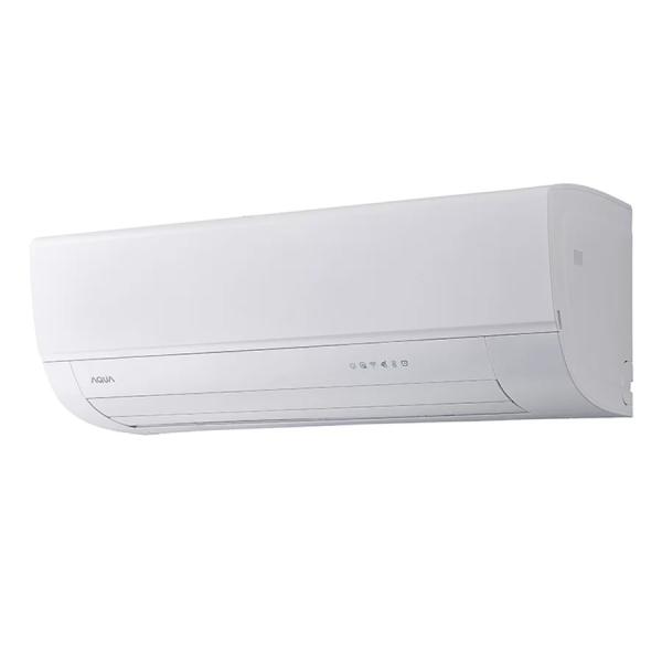 【東京都は送料無料/配送のみ】アクア　AQA-AX225A-W　2.2kw　エアコン　おもに6畳用　フィルター自動お掃除　単相100V　※北海道・九州・沖縄/離島除く
