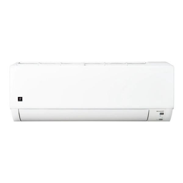 【東京都は送料無料/配送のみ】シャープ　AY-U56DG2 　5.6kw　エアコン　プラズマクラスタ−　主に18畳　単相200V　DGシリーズ　ＳＨＡＲＰ全国配送