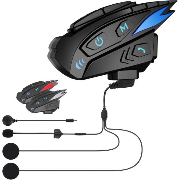 北澤商事 バイク インカム 6人同時通話 バイク用インカム