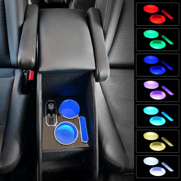 BORDAN セレナ C28 e-POWER センターコンソール 肘置き 7色変換 明るさ