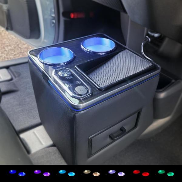 BORDAN ホンダ N-BOX JF5 JF6 コンソールボックス ドリンク