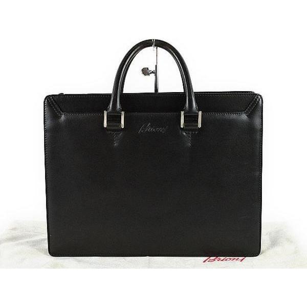Brioni（ブリオーニ） ◇ブリオーニ◇ブリーフケース ダークブラウン