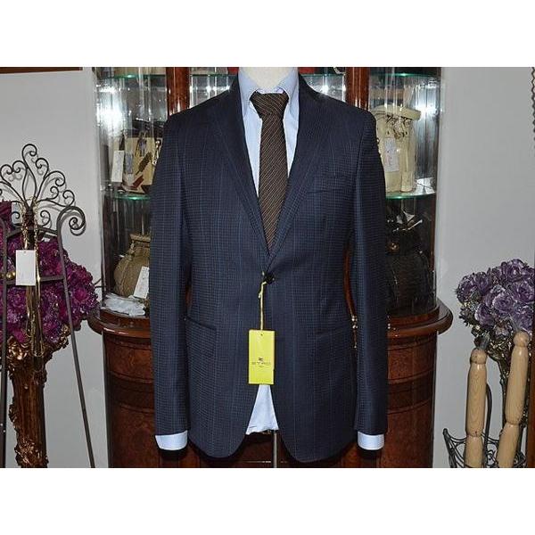 ETRO（エトロ） ◇エトロ◇未使用品 極美柄 2Bメンズスーツ 美麗 ♯46