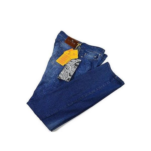 ETRO ◇エトロ◇未使用品 ペイズリー柄 メンズデニム ジーンズ ♯32 