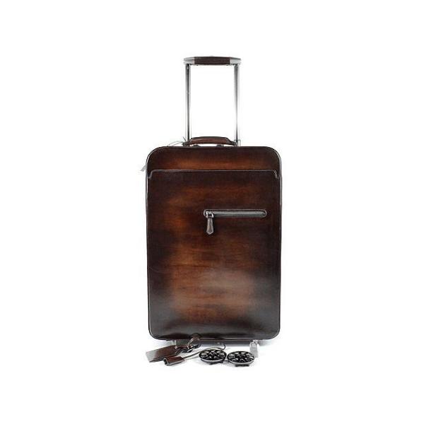 【美品】ベルルッティ FORMULA 1000 トロリー レザー Berluti ◇ベルルッティ◇未使用品 フォーミュラ1000 キャリー