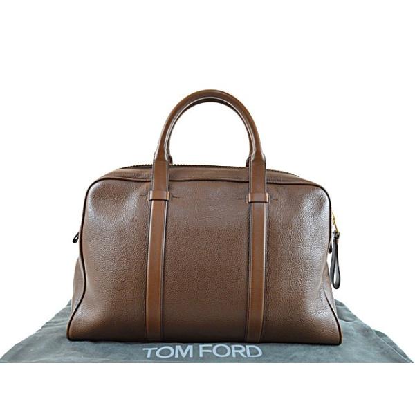 TOM FORDバックリービジネスバッグ ビッグジップ　スエード Berluti TOM FORD（トムフォード） ◇トムフォード◇バックリー メンズ
