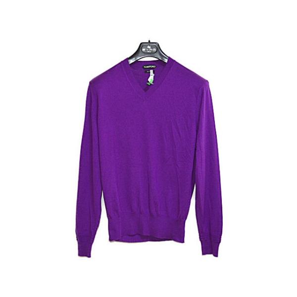 TOM FORD ヘンリーネックニット ブラック サイズ48 (新品、未使用) TOM FORD ヘンリーネックニット コットンレーヨン ブラック