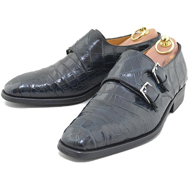 新品未使用 Brioniブリオーニ ダブル モンク スエード レザー シューズ kitazume-shoji_201911131