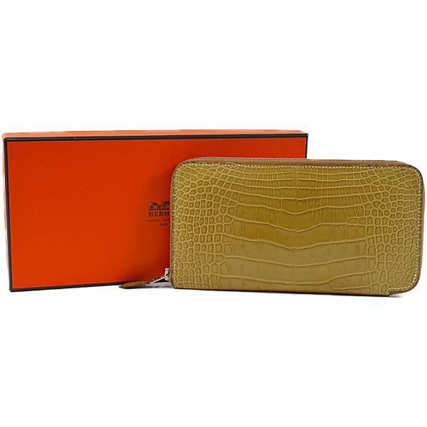 HERMES（エルメス） ◇エルメス◇超豪華 アリゲーター マット アザップ