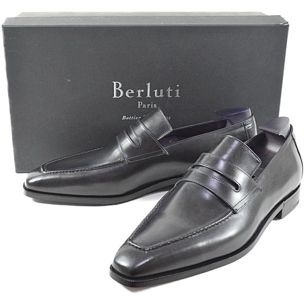 Berluti（ベルルッティ） ◇ベルルッティ◇未使用品 現行ロゴ