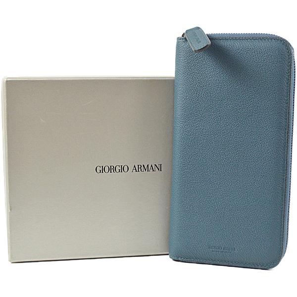 GIORGIO ARMANI ◇ジョルジオアルマーニ◇未使用品 メンズ ラウンド長