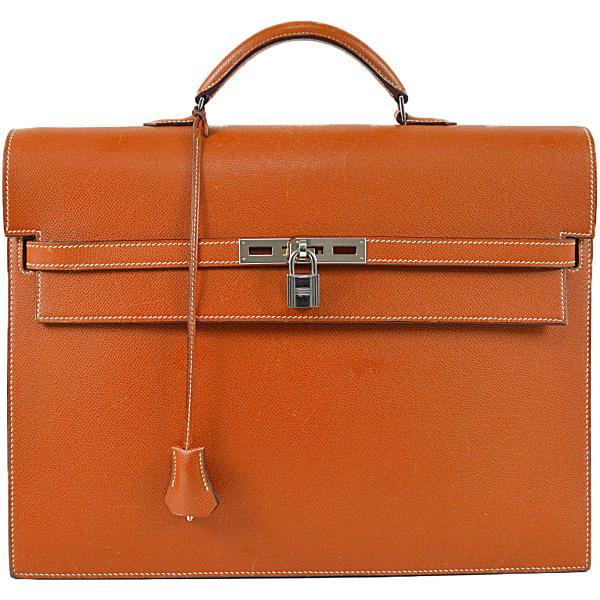 HERMES ◇エルメス◇ケリーデペッシュ38 メンズ ブリーフケース