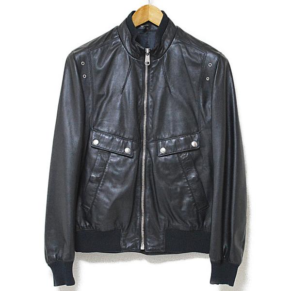 Dior HOMME ◇ディオールオム◇上質 メンズ レザーブルゾン レザー