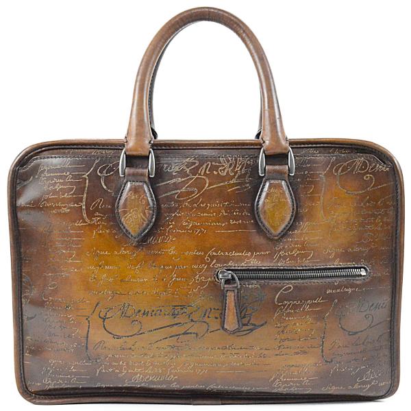 Berluti（ベルルッティ） スクリット カリグラフィ パティーヌ レザー