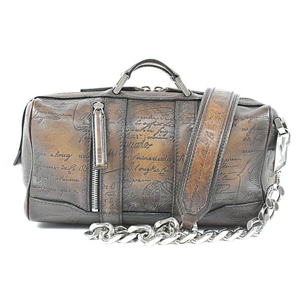 Berluti（ベルルッティ） エクリプス ミニ スクリット レザー