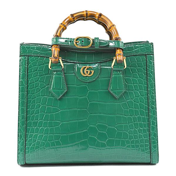 GUCCI グッチ 超美品 超希少 超豪華 クロコダイル アリゲーター GUCCI グッチ 超美品 超希少 超豪華 クロコダイル アリゲーター