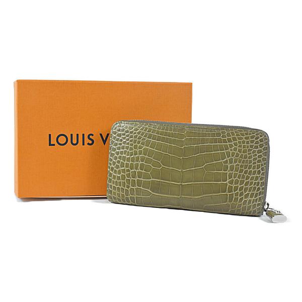 LOUIS VUITTON ルイ・ヴィトン 美品 超豪華 マット クロコダイル LOUIS VUITTON ルイ・ヴィトン 美品 超豪華 マット クロコダイル
