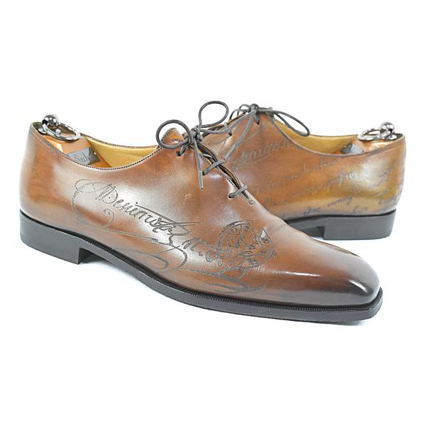 Berluti（ベルルッティ） 不朽の名作 スクリット カリグラフィ