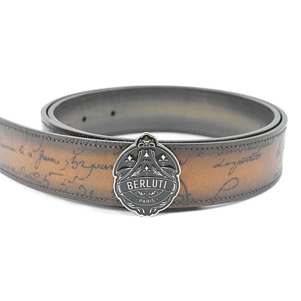 Berluti（ベルルッティ） 未使用品 レアモデル クレストバックル