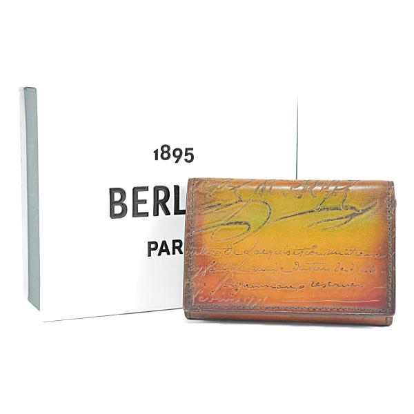 Berluti（ベルルッティ） 美品 スクリット カリグラフィ 美しい