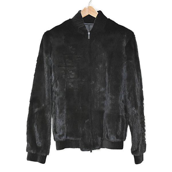 FENDI（フェンディ） 美品 超希少 超豪華 ミンクファー ラムレザー