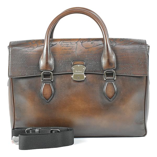 Berluti（ベルルッティ） 美品 パティーヌ 2way ブリーフケース