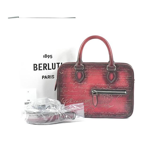 Berluti（ベルルッティ） 超美品 スクリット アンジュールガリバー