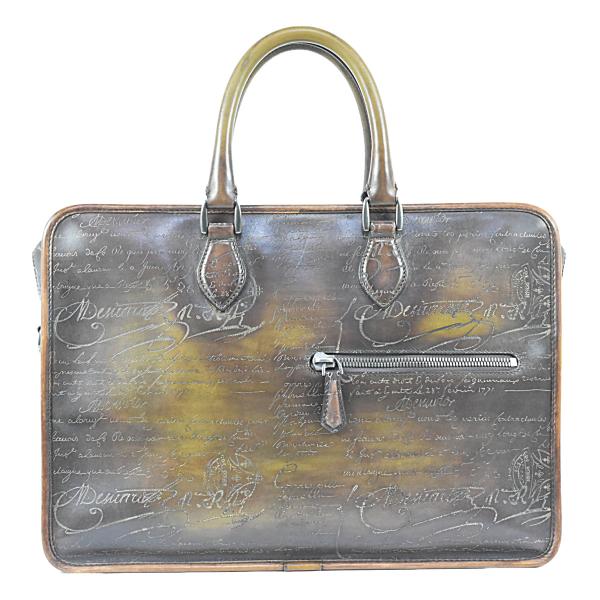 Berluti（ベルルッティ） スクリット カリグラフィ 美しい パティーヌ