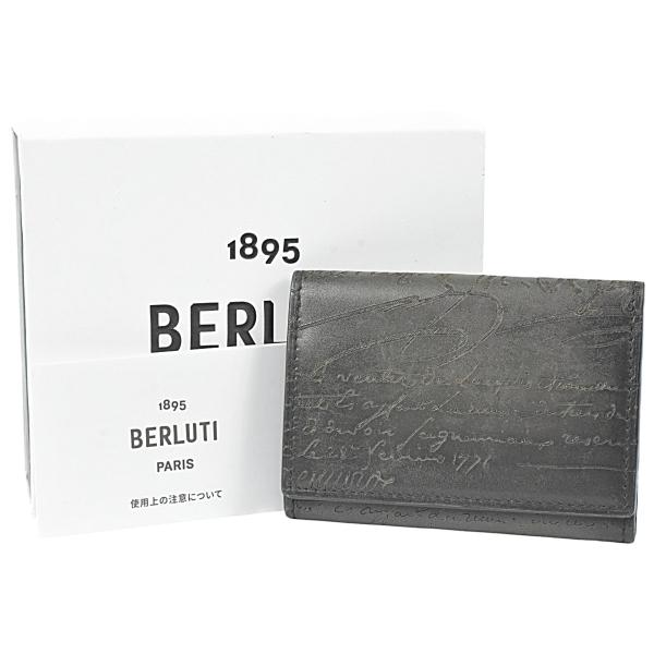 Berluti ベルルッティ スクリット カリグラフィ 美しい