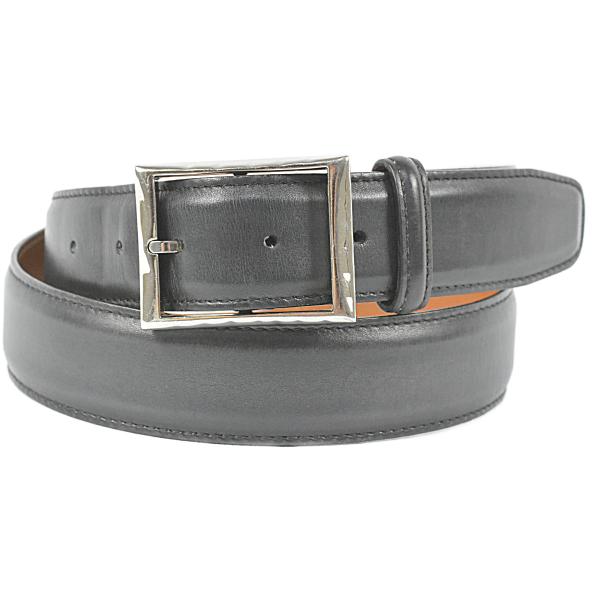 Berluti（ベルルッティ） クラシック メンズ レザー ベルト パティーヌ