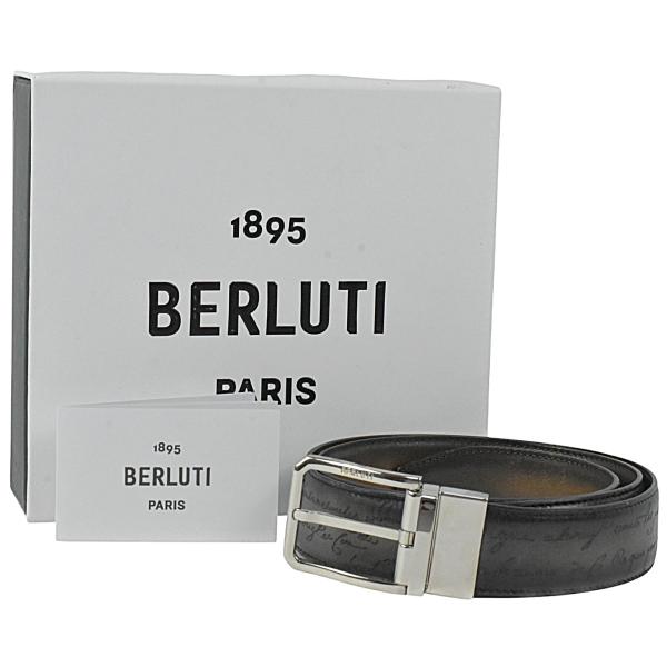 Berluti ベルルッティ ベルト カリグラフィー スクリット パティーヌ kitazume-shoji_202505303