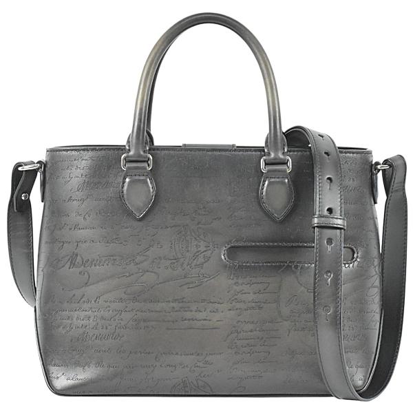 BERLUTI ベルルッティ　カリグラフィ　ドゥジュール Berluti（ベルルッティ） 美品 スクリット カリグラフィトゥジュールXS