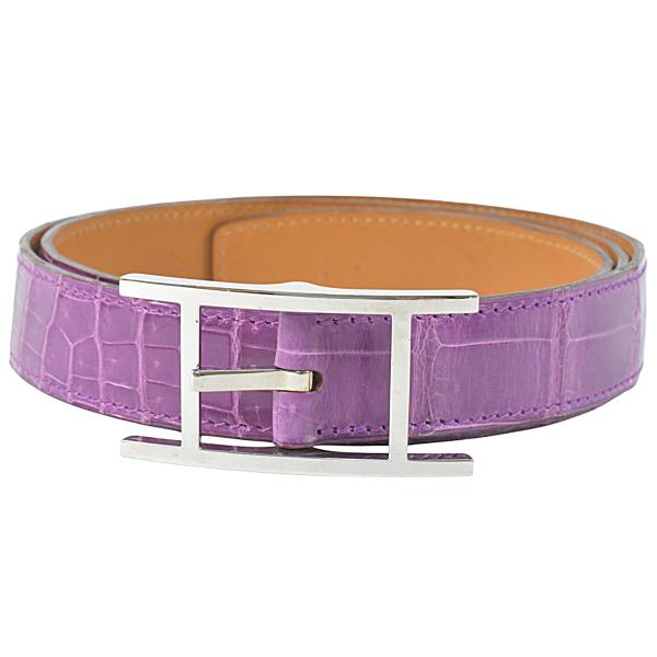 HERMES（エルメス） 超豪華 極上の逸品 最上級 クロコダイル ポロサス